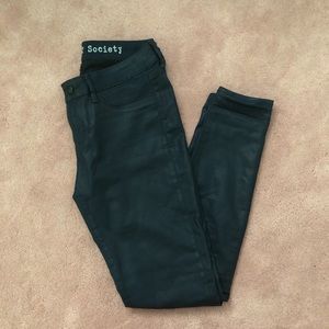 Articles of Society Coated Jeans